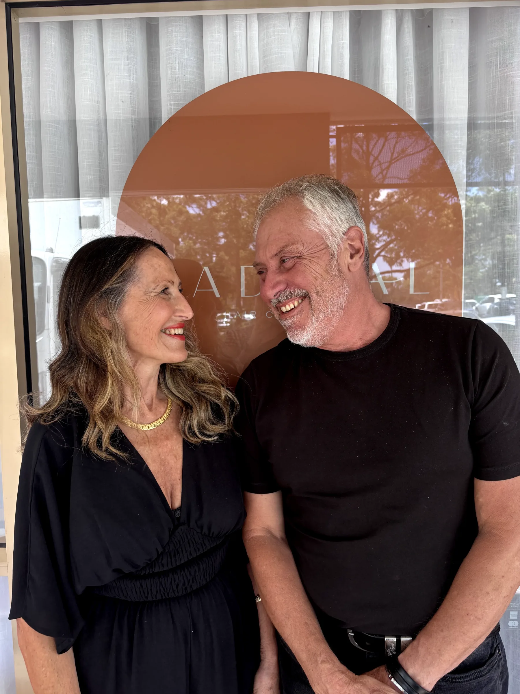 Radical Hair Community salon interior in Dural