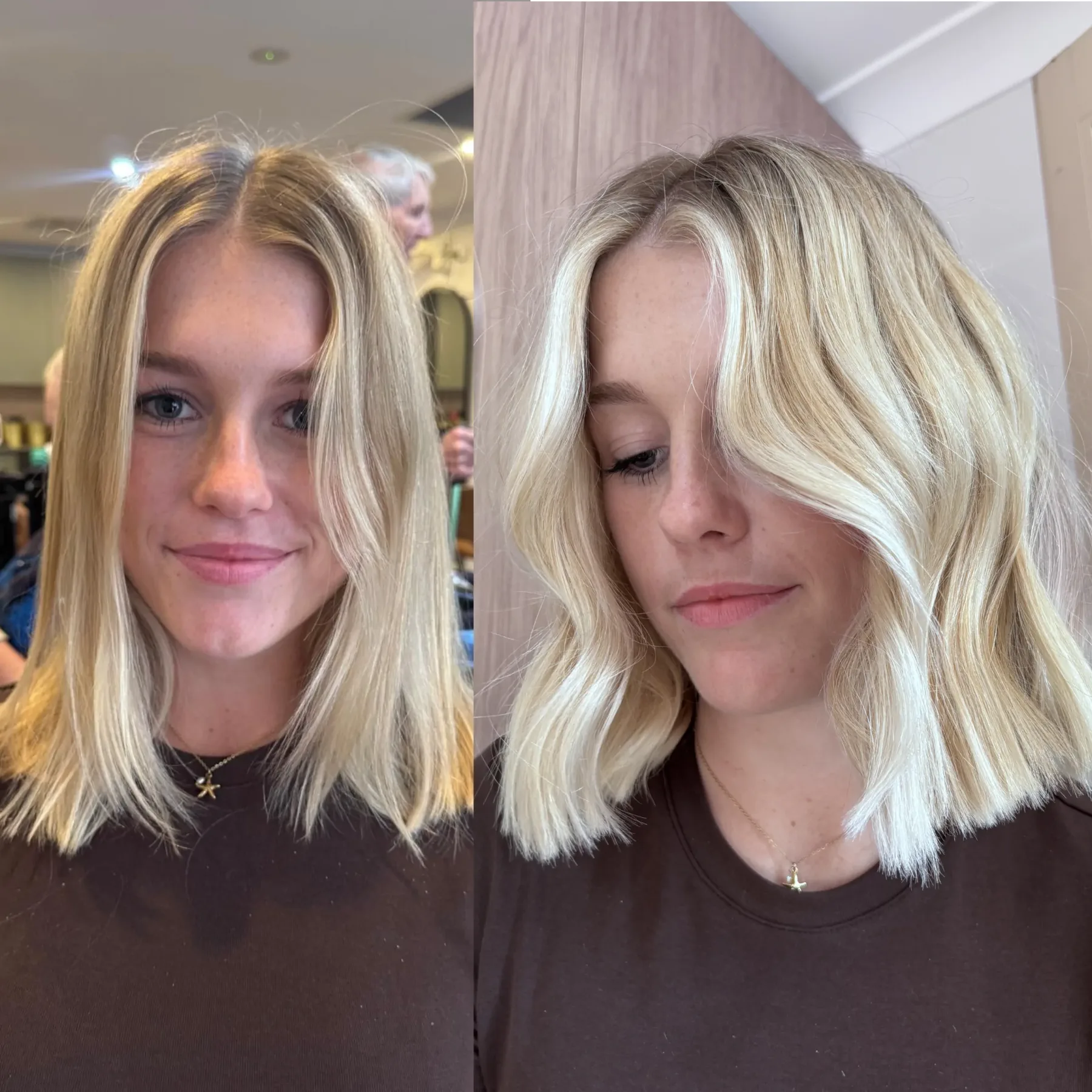 Hair work by Georgia