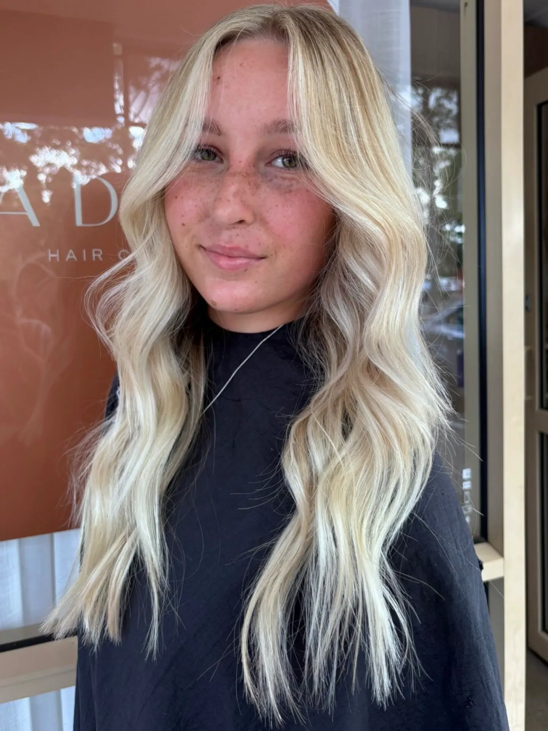 Hair work by Georgia