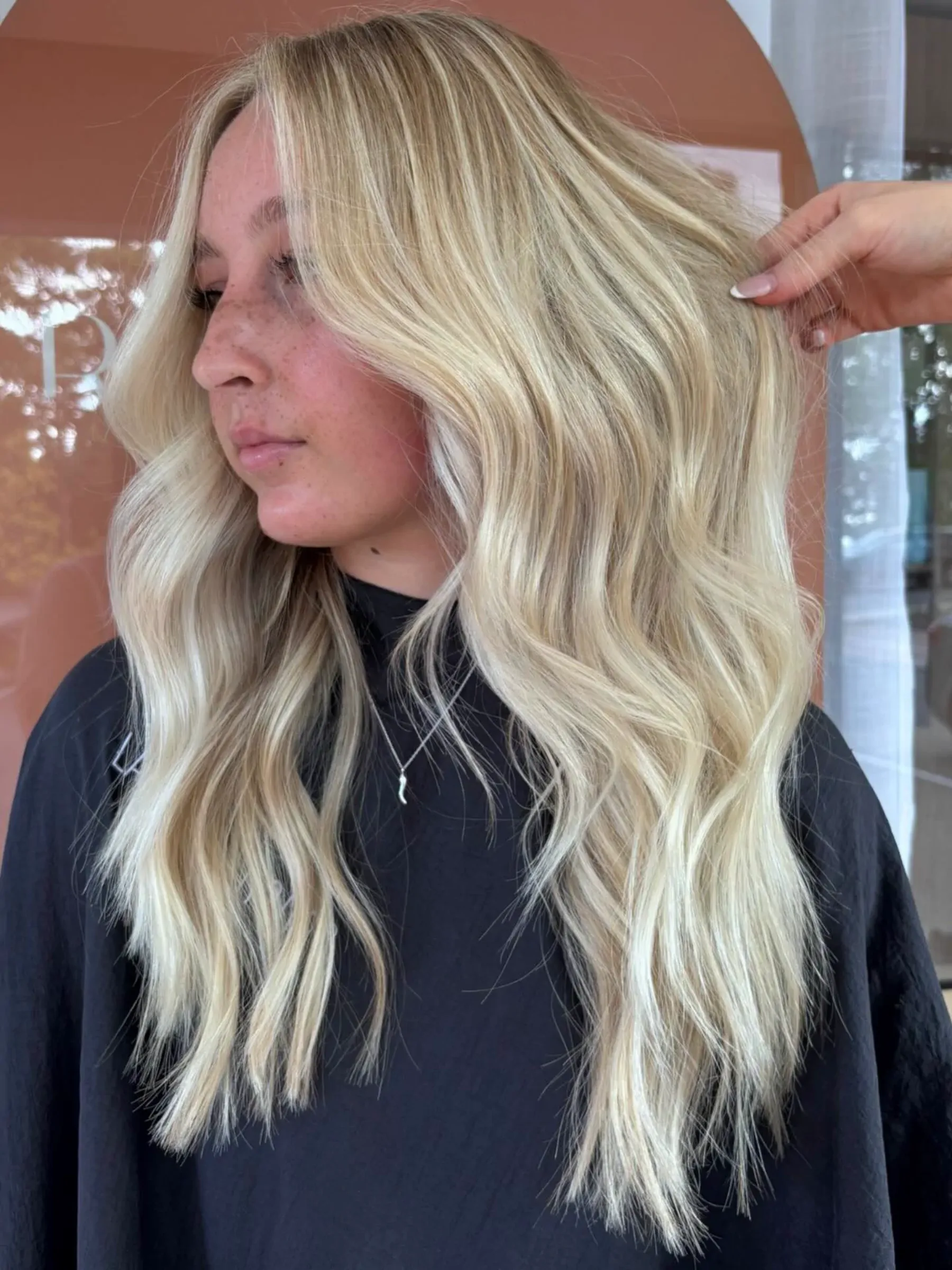 Hair work by Georgia