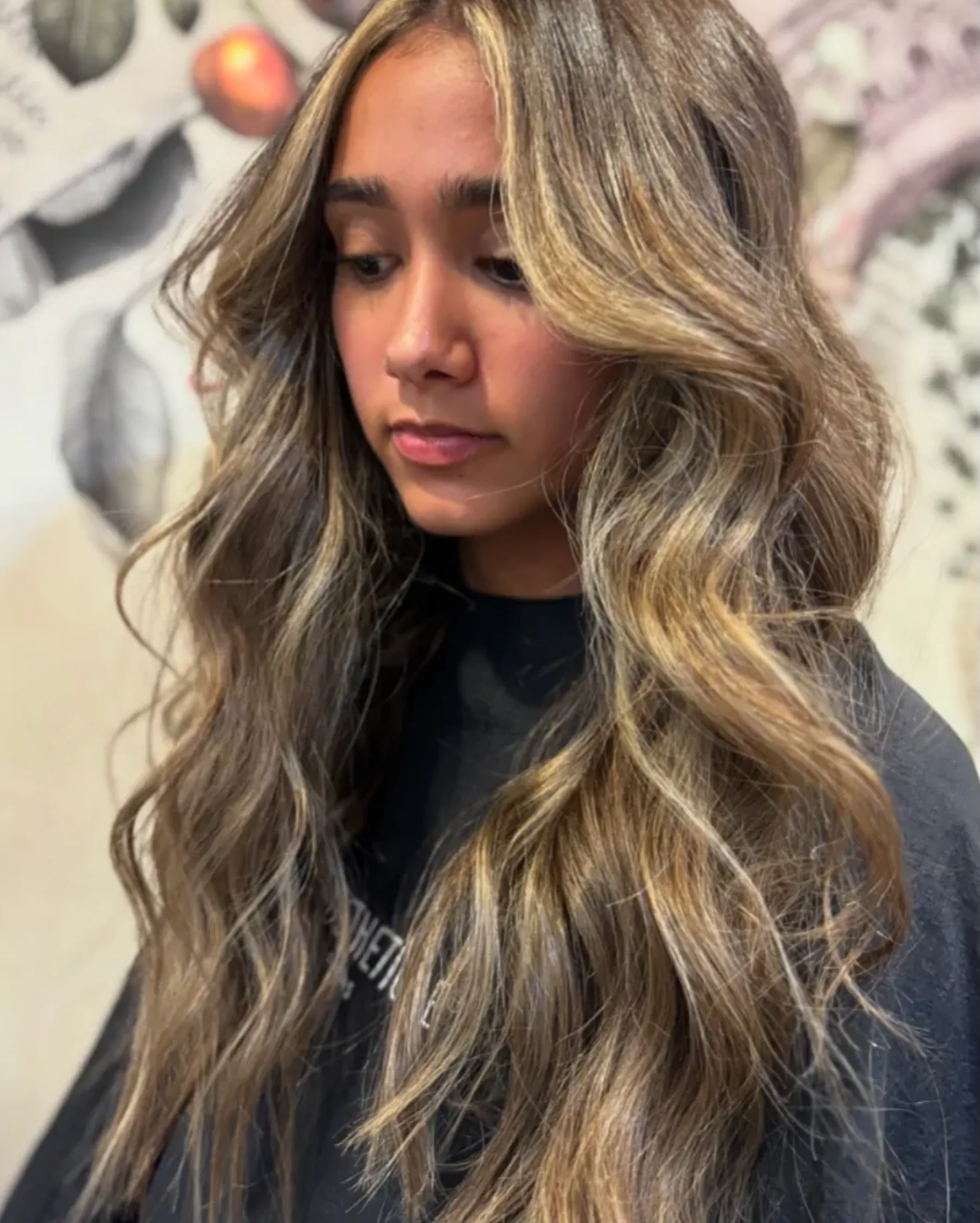 Hair work by Georgia