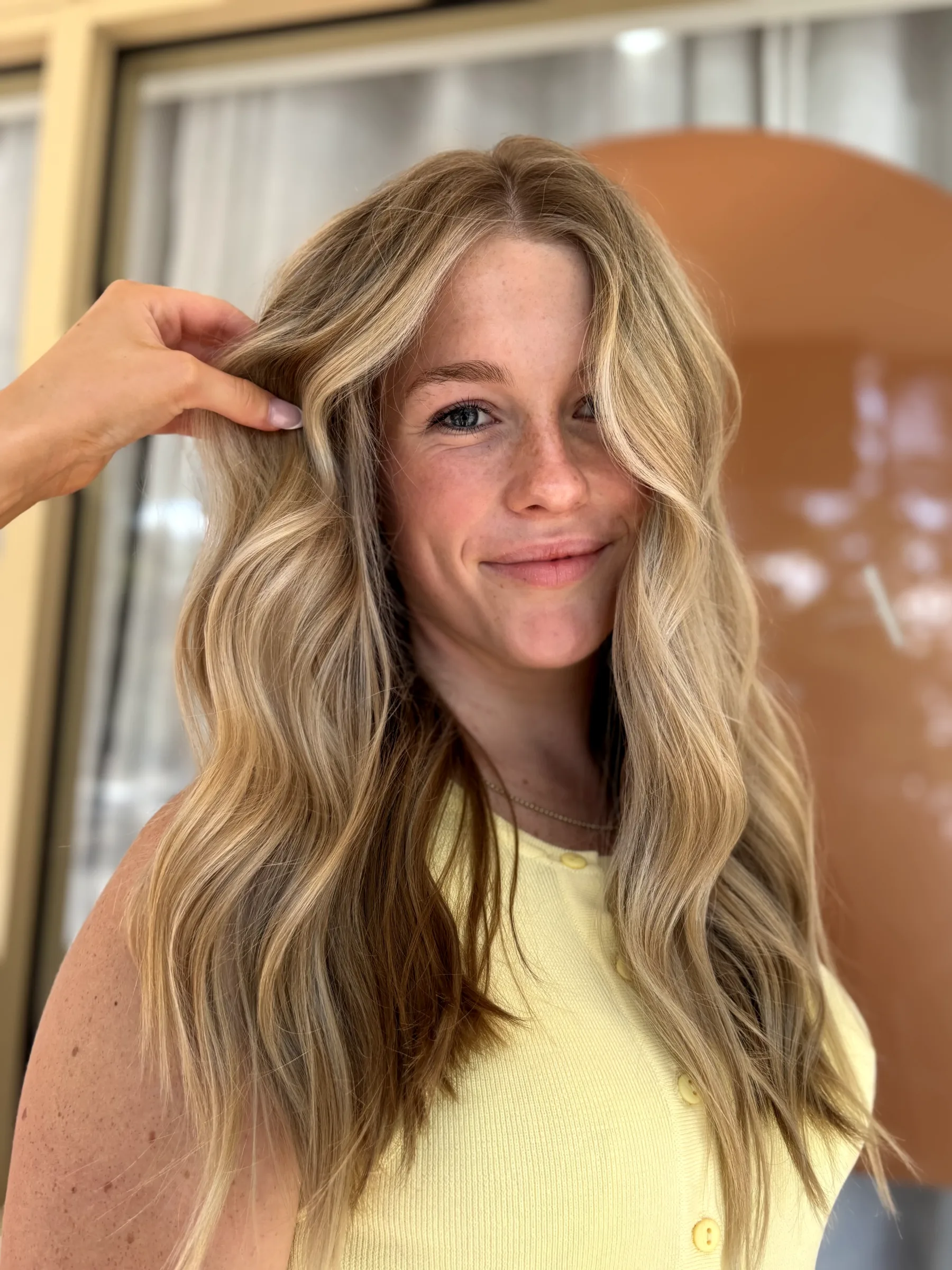 Hair work by Georgia