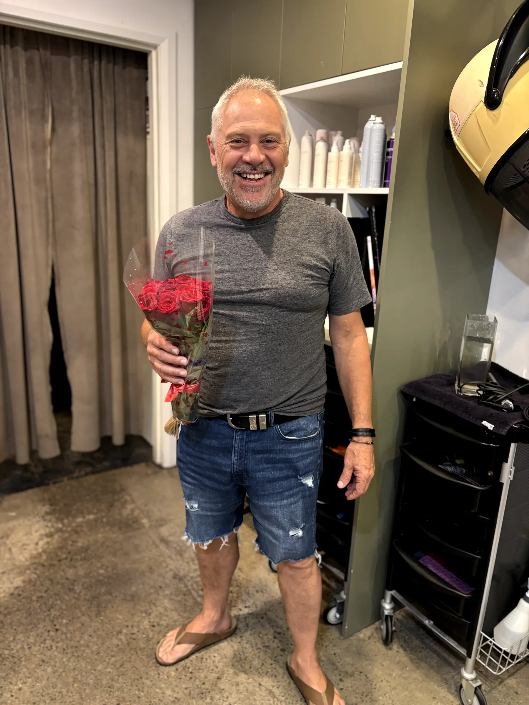 Hair work by Laurence