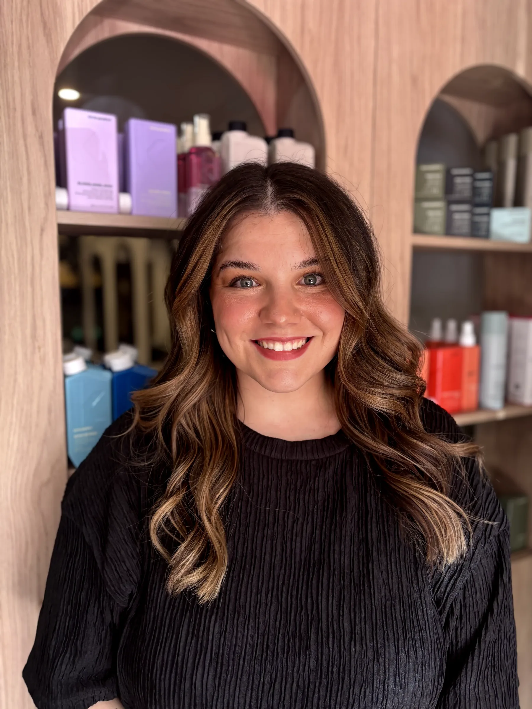 Clare — Principal Stylist and Manager at Radical Hair Community