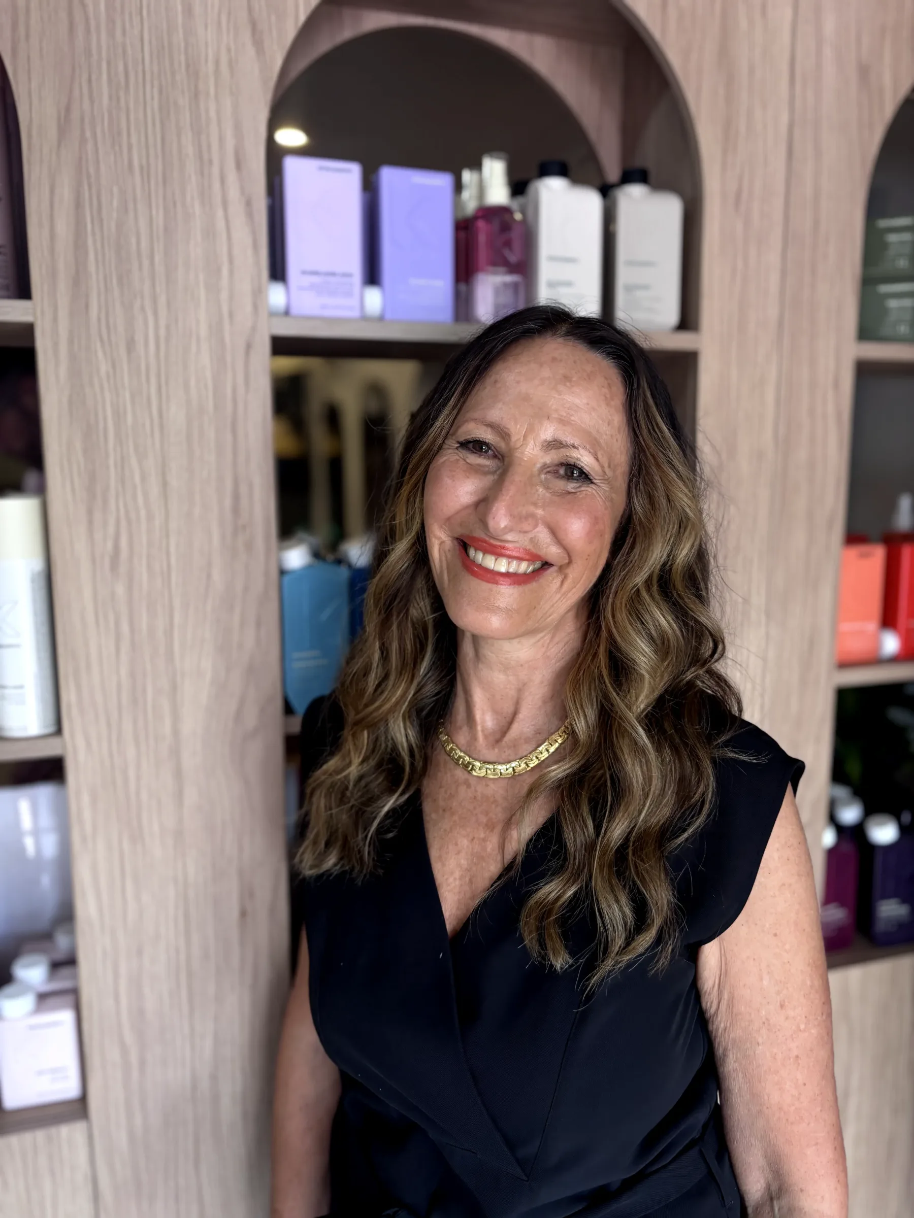 Gina — Principal Stylist and Director at Radical Hair Community