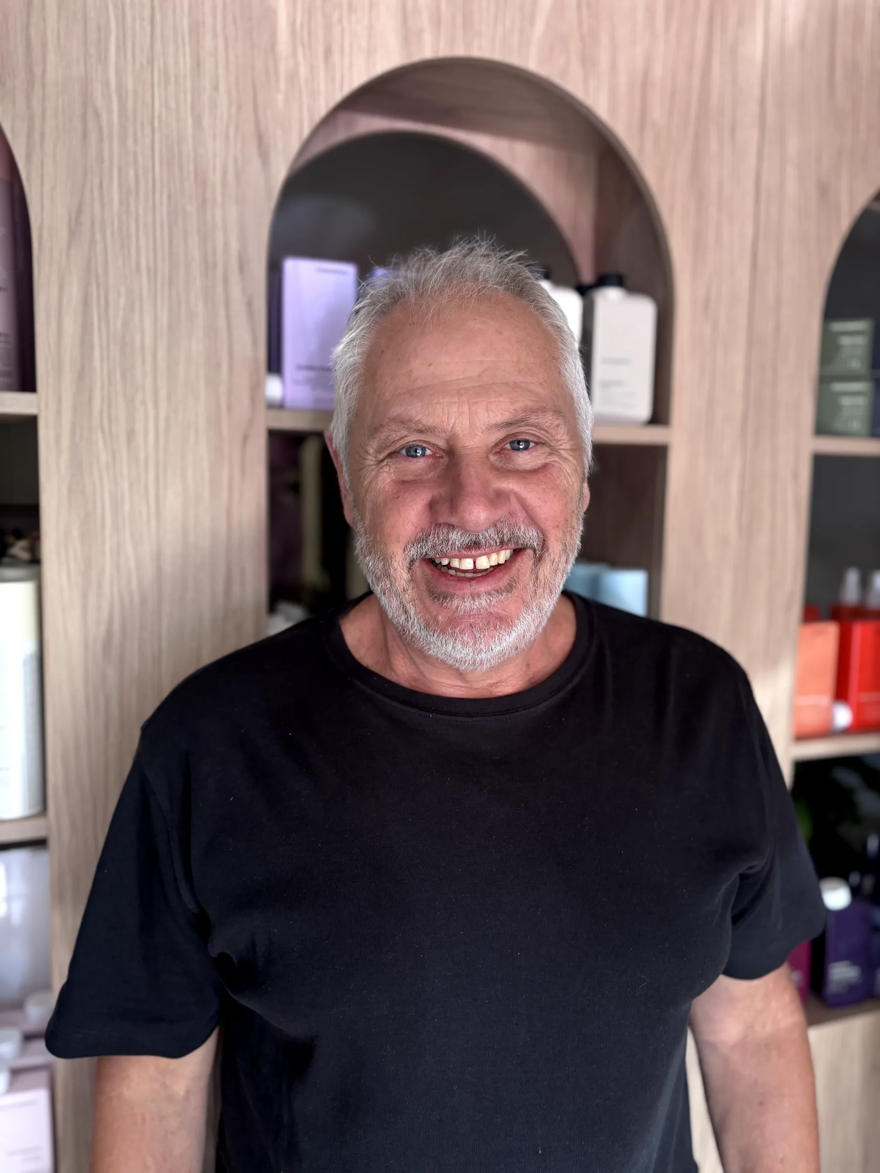 Laurence — Principal Stylist and Director at Radical Hair Community